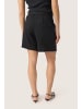 Soaked in Luxury Shorts SLBelira Gerade Passform in Black