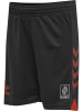 Hummel Hummel Kurze Hose Hmlgg12 Multisport Kinder Schnelltrocknend in BLACK/CHERRY TOMATO