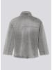 Rabe Bluse in Hellgrau