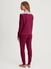 Calida Pyjama in dahlia pink