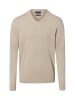 Nils Sundström Pullover in beige - 0001