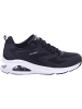 Skechers Schnürhalbschuh in schwarz