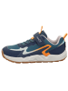 superfit Halbschuh AGOS in Blau/Orange