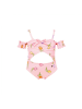 Monnalisa Badeanzug 39A040 Rosa