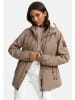 Marikoo Winterjacke Bikoo in Taupe