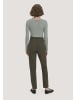 Hessnatur Jersey-Hose in vintage oliv