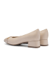 ara Pump in beige