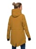 LAURASØN Softshelljacke in caramel