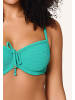 Linga Dore Bikini top Bügel in Deep green