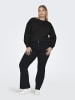 ONLY Carmakoma Sweatshirt in Black