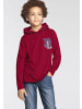 Delmao Kapuzenshirt in rot
