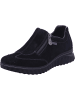 rieker Slipper Mit Tex-Membran in schwarz
