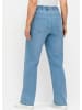 sheego Schlupfjeans in light blue-denim