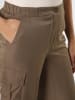 Marie Lund Hose in taupe