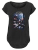 F4NT4STIC T-Shirt Star Wars Galaxy Space Fight Classic in schwarz