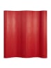 Homestyle4u Paravent Raumteiler in Rot 250x200 cm