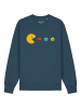 wat? Apparel Sweatshirt Pacmännchen in Petrol