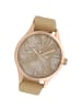 Oozoo Armbanduhr Oozoo Timepieces rosa groß (ca. 45mm)