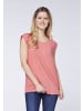 Gardena Top im feminin-lässigen Look in Pink