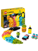 LEGO Classic Neon Kreativ-Bauset in mehrfarbig ab 5 Jahre