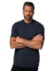 JP1880 Kurzarm T-Shirt in navy blau
