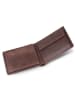 Police Geldbörse Leder 11.5 cm in brown