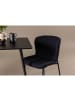 ebuy24 Essgruppe Polar (3-teilig) Noir 75 x 75 cm