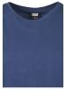 Urban Classics Urban Classics Damen Ladies Extended Shoulder Tee in darkblue