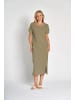ZHRILL Kleid ZHMATEA OLIVE in OLIVE