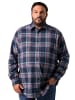 Men Plus Hemd in navy blau