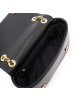 Seidenfelt Huuvari Schultertasche 23 cm black