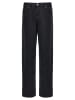 A.P.C. Schwarz Baumwolle Straight-Leg Jeans