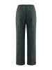 Zero  Stoffhose mit Eingrifftaschen in Green Forest