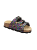 superfit Tieffußbett Pantolette FUSSBETTPANTOFFEL in Schwarz