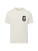 Gant T-Shirt in ecru