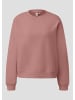QS Sweatshirt  in  44D1_altrosa