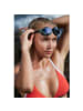 Arena Air Bold Miror Swipe Schwimmbrille mit verspiegelten Gläsern in Oliv