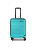 Franky Munich 4.0 4 Rollen Kabinentrolley 55 cm Laptopfach mit Dehnfalte aqua dull