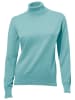 Heine Rollkragen-Pullover in aqua