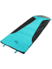 Normani Outdoor Sports Ultralight-Schlafsack (RV links) Runty in Petrol/Schwarz