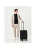 D&N Travel Line 9804 4 Rollen Kabinentrolley S 55 cm in black