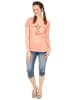 MarJo T-Shirt UNA in peach