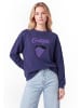 myMo Women Sweatshirt in Navy