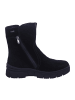Caprice Chelseaboots in black suede