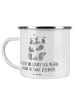 Mr. & Mrs. Panda Becher Kirchliche Trauung Liebe Glaube mit Spruch in Transparent