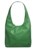 piké Shopper echt Leder in grün