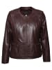 JCC Lederjacke 731-II in oxblood
