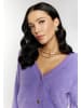faina Damen Strickjacke in Lila