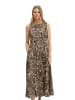Marc O'Polo Ärmelloses Kleid fitted in Dark Brown