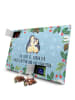 Mr. & Mrs. Panda Advents-Teekalender Pinguine Einschlafen mit Sp... in Eisblau
